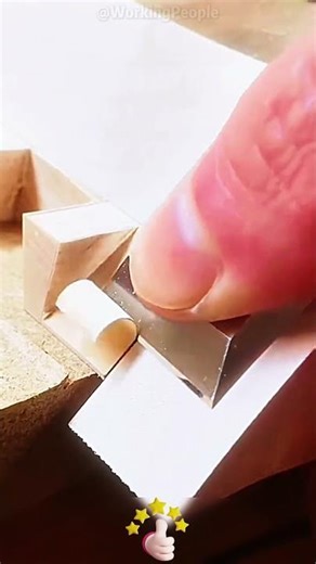 Practical methods and techniques of woodworking chisel tools 🪵🔨💡