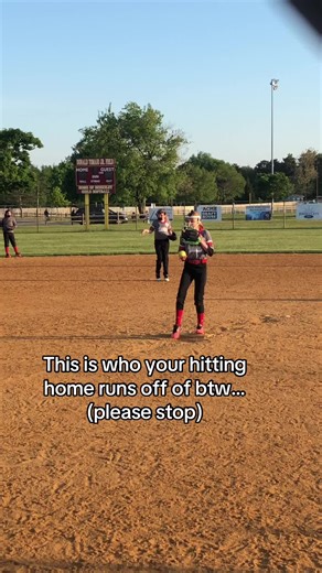 i was 10 in this video leave me alone.#softball #pitching | Softball