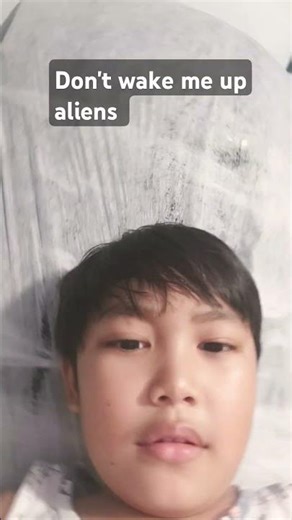 when aliens come to my house in my house broke because of the spaceship