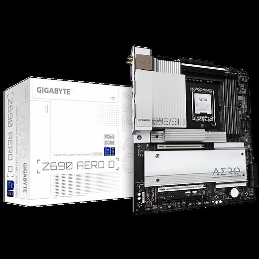 Z690 AERO D (Rev. 1.x) - GIGABYTE Global