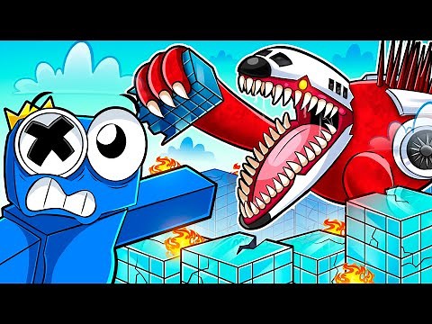 INFECTED SKY Eats My Minecraft World! (Plane Monster)