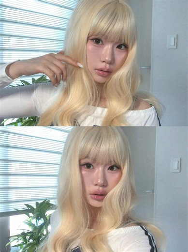 blonde coral makeup tutorial full video is in my bio ཾֻ𑙕 . ᩙ.𓈒ꛒྀི۶