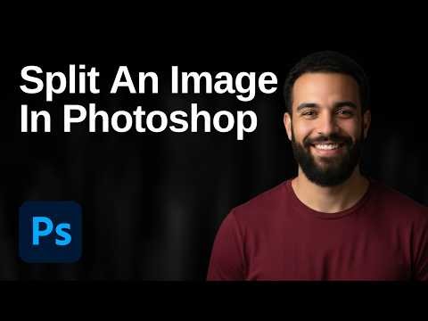 How To Split An Image In Photoshop (2026 Easy Guide)