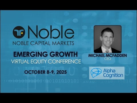 Alpha Cognition - October Virtual Conference