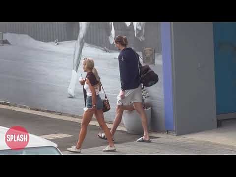 Tennis Player Alexander Zverev Spotted In Sydney With Rumored New Girlfriend Caroline Daur