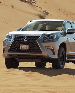 The muscular Lexus GX460 off-Road Edition fuses off-road prowess with the on-road refinement of a Lexus sedan, giving you the freedom to go anywhere in exceptional comfort. To learn more http://bit.ly/2UhCfas #LexusUAE #GX460 تم اختبارها في أقسى التضاريس في العالم، سيارة لكزس GX460 اوف-رود ايديشن خارقة على الطرقات الوعرة مع تميز سيارات السيدان من لكزس على الطرقات العادية، ما يمنحكم القدرة على الذهاب إلى أي مكان براحة استثنائية. للمزيد http://bit.ly/2OkFEBr #لكزس_الإمارات | Lexus UAE