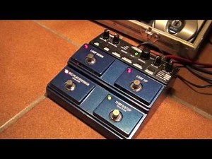 Digitech JamMan Stereo.