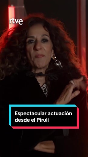 Espectacular actuación en La Casa de la Música con Rosario