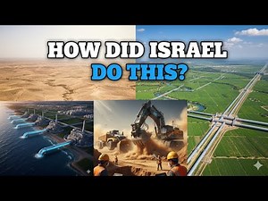 How Israel Built a Massive Man-Made River in the Desert – Innovation. Persistence. Hope.