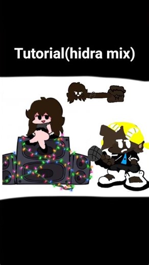 tutorial hidra mix #fnf #musica