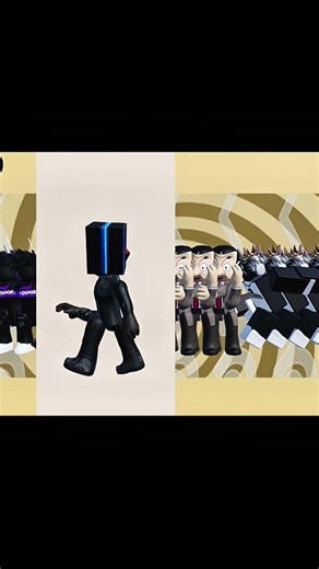 Looping the room #roblox #animation