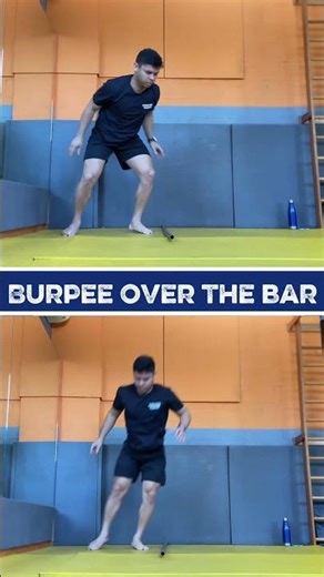 Burpee over the bar