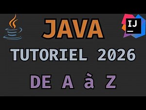💻 Learn Java from A to Z in 2026 - COMPLETE TUTORIAL 1h40
