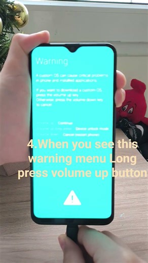 How to unlock bootloader on newer Samsung devices (⚠️THIS VOIDS WARRANTY)#shorts #fypシ #techm5v