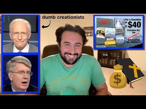 Reacting to a Crappy Creationism Infomercial While Drinking