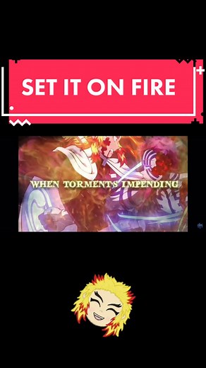 SET IT ON FIRE: Demon Slayer AMV Tribute