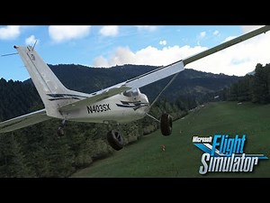 How To Improve Your Bush Flying In Microsoft Flight Simulator.
