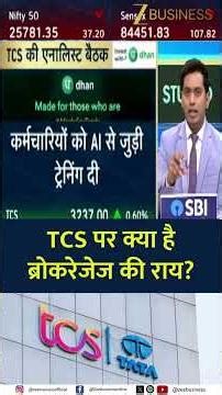 TCS Analyst Meeting Insights That Can Impact the Stock