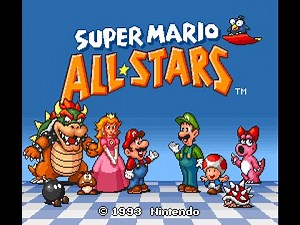 Super Mario All-Stars Music - SMB3 Bowser Battle