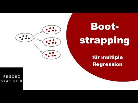 Regression mit Bootstrapping (Tutorial)