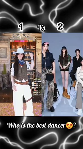 Who is the best dancer🤩🔥? #cosplay #makeup #transformation #trending #viralvideo #shorts