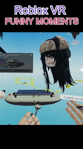 eat him on roblox vr funny moments #roblox