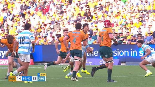 71K views · 1.4K reactions | Argentina and Australia played out yet another thriller  Watch the match highlights from the nail-biter in Sydney  | The Rugby Championship | Facebook