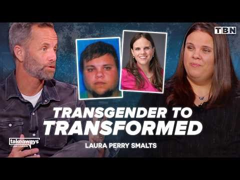 "I Wanted To Forget That I'd Ever Been Female" | Laura Perry Smalts | Kirk Cameron on TBN
