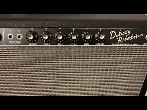 Fender '65 Deluxe Reverb Reissue Static & Noise Fix