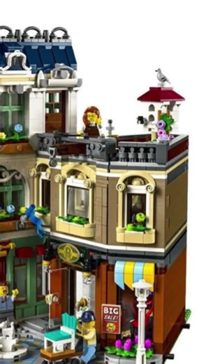 Das Neue LEGO Modular Building!