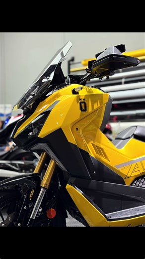 Custom Sticker Design for SYM ADXTG 400