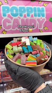 53K views · 572 reactions | 北隣Let’s make Adam’s BRICKS Candy Bowl!隣北 #reels #viral #satisfying #asmr #explorepage #candies #funny #platter | Poppin Candy | Facebook