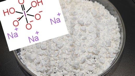 仲高碘酸钠Na3H2IO6的制备-过硫酸钾法