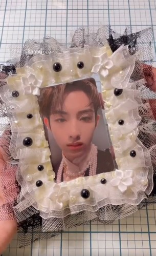 Tried Making a Lace Toploader – DIY Project