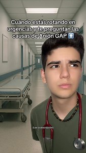 😵‍💫 ¿Por qué el anion GAP está elevado? Fácil: ¡es por EL ENEMIGO CON GRAPA! 🎭 Mnemotecnia: Etanol Láctico Etilenglicol Nitroprusiato Enol (metanol) Metformina Isquemia Glucólisis anaerobia Oxoproprionato Y con GRAPA: Cetoacidosis Oxalato Neumonía grave Glutarato Rabdomiólisis Aspirina Paraldehído Acido úrico ¿Te acordaste de otra causa exótica de GAP aumentado? Déjala en los comentarios 🧪⚡ #medstudent #medicinainterna #nefrología #aniongap #acidosismetabolica #nemotecnia #medicina | Rodrigo