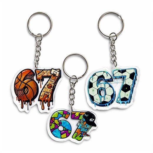 24 Pcs Valentine's Day Set Meme Keychain Brainrot, Viral 67 Six Seven, Kids Party Favor Gifts, Birthday Gift Set, Bulk Mini Gifts for Kids - Etsy UK