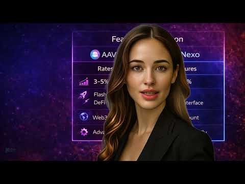 Nexo vs Aave — CeFi vs DeFi Lending Compared (2026)