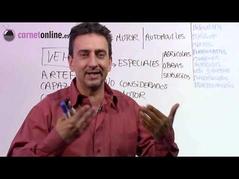 Clases de conducir GRATIS - Tema 1 Clasificación de vehículos