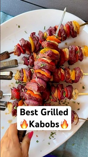 July 4th Recipe: Traeger Smoked Steak Kabobs