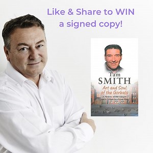 Gordon Smith has written a tribute to his brother, the renowned Glasgow artist Tommy Smith. Tam Smith: Art & Soul of the Gorbals is only available on Amazon, but you can win a signed copy - watch for details. Click to purchase: https://www.amazon.co.uk/dp/1091057974. | Gordon Smith