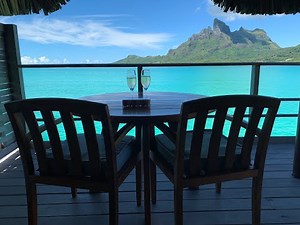 Four Seasons Bora Bora Overwater Bungalow Room Tour!