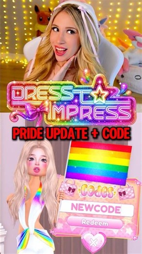 “PRIDE” UPDATE in DRESS TO IMPRESS Is OUT!! 🏳️‍🌈🌈💖