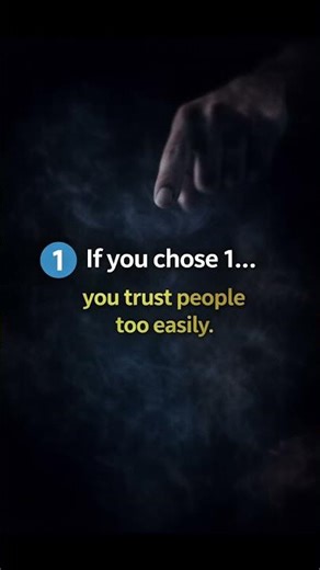 Pick One Number Test (1,2,3) | Personality Test Psychology