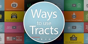 Ways to Use Gospel Tracts