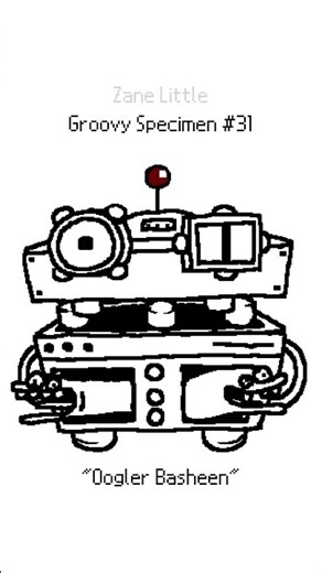 Groovy Specimen 31