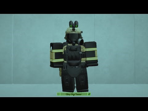 Roblox M.T.F Chi-9 “Page Turners” Operator (Avatar Build) (Remake)