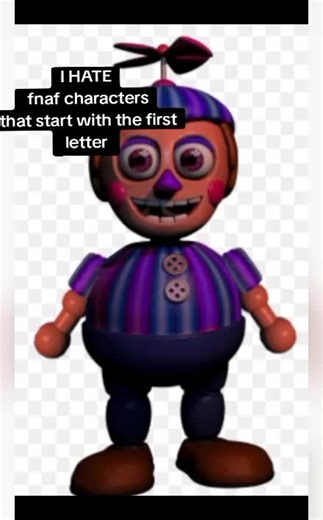 Exploring FNAF Characters Starting with Each Letter