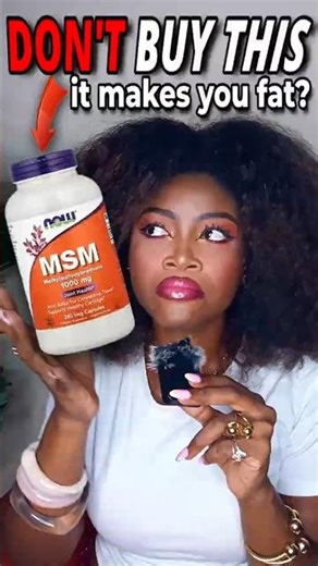 Does MSM Make You Fat #MSMsideeffects #hairgrowth
