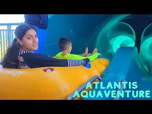 Atlantis Aquaventure Water Park in Dubai - Family Fun Trip