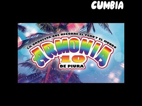 ARMONIA 10 - MIX - (LO MEJOR DE ARMONIA 10) - ANTIGUAS Y ACTUALES - DJ ZADRIC